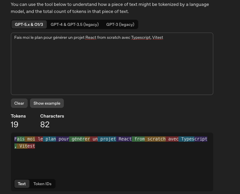 OpenAI Tokenizer
